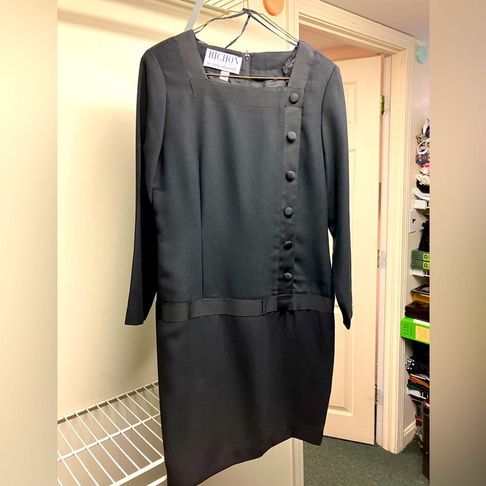 Black dress